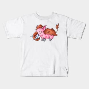 Piggy Mammoth Kids T-Shirt